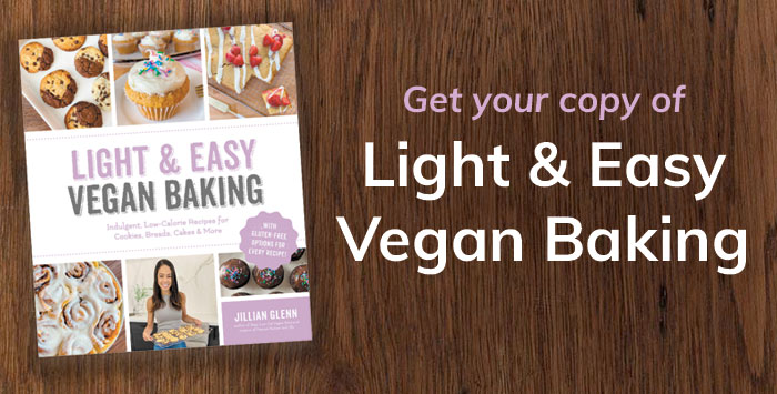 Light & Easy Vegan Baking Promo