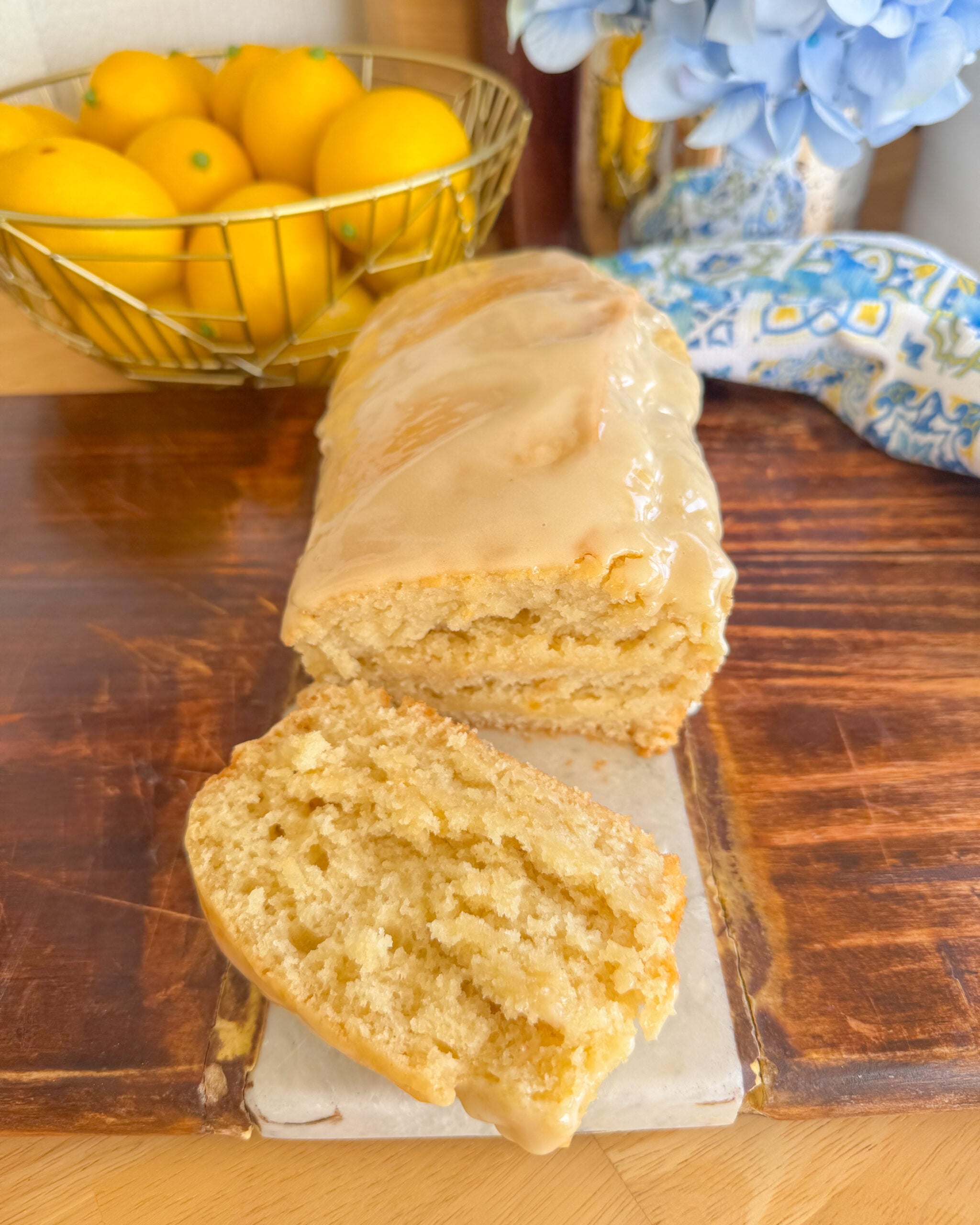 Super Moist Lemon Loaf