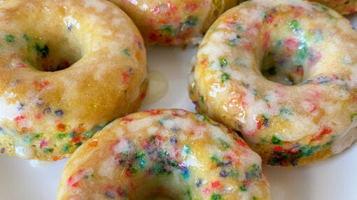 30-Minute Funfetti Vegan Donuts
