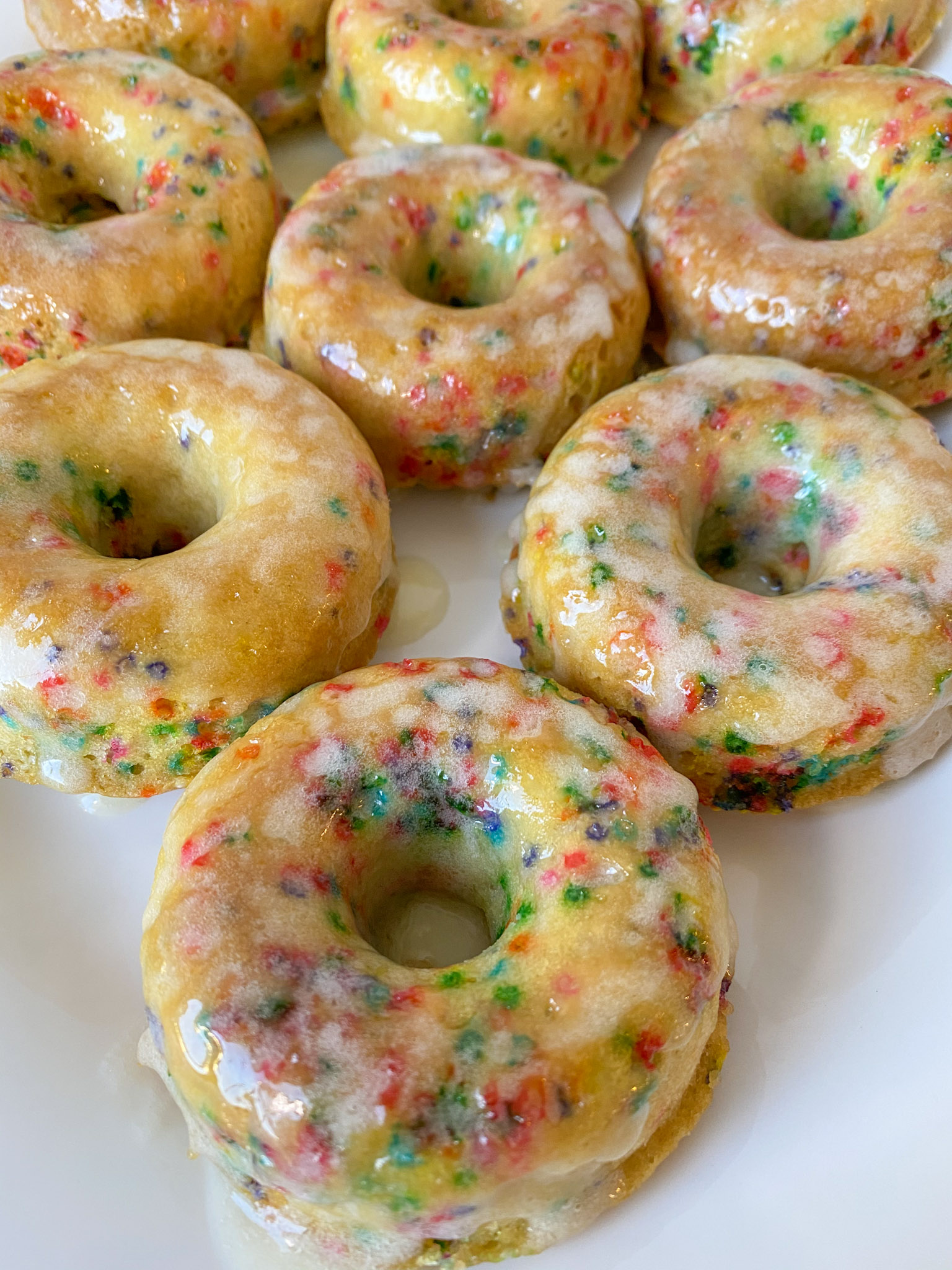 30-Minute Funfetti Vegan Donuts