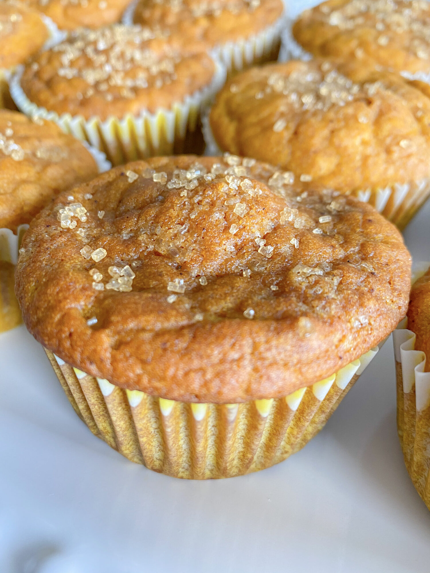 30-Minute Vegan Pumpkin Muffins