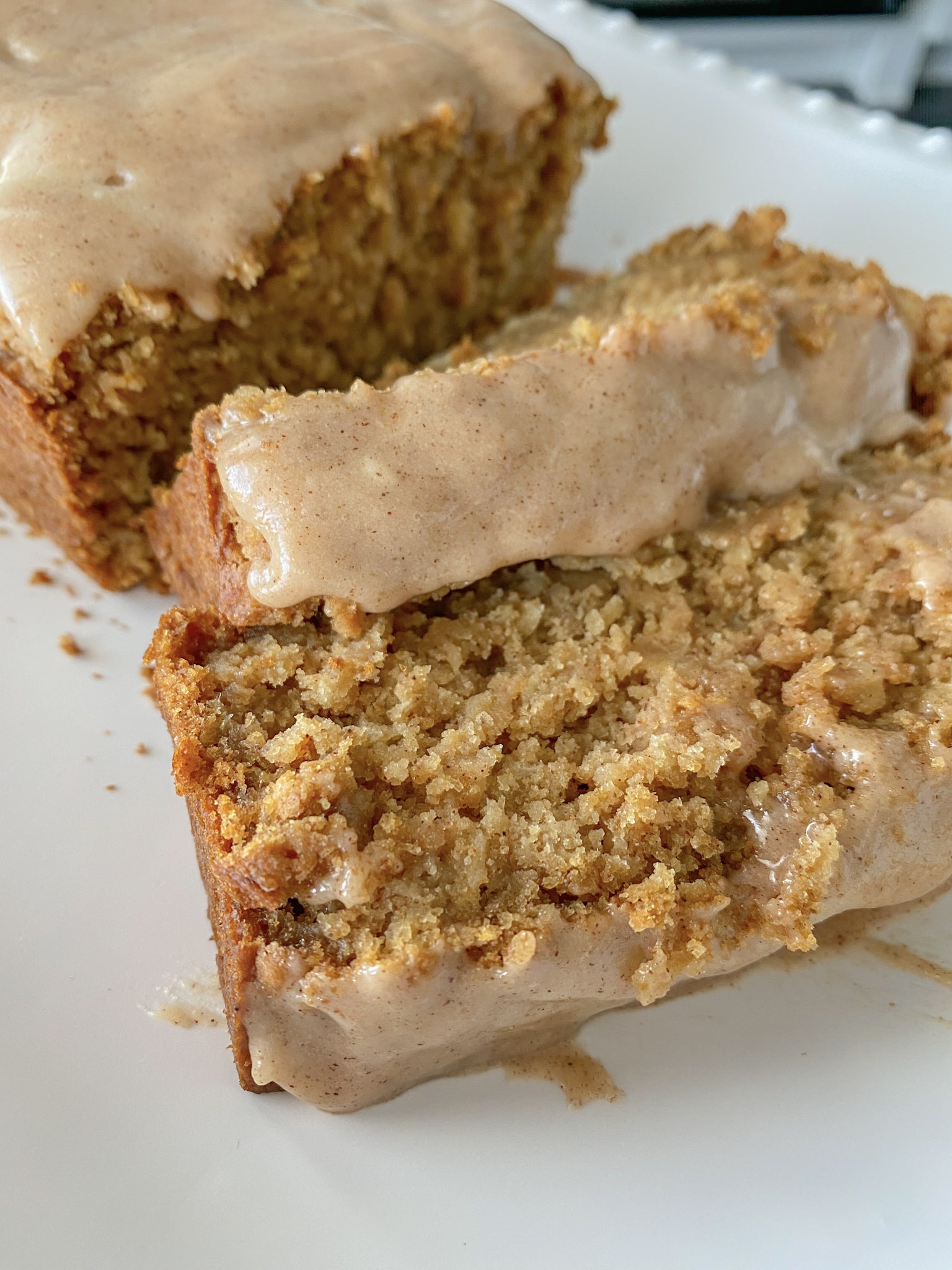 easy vegan apple bread