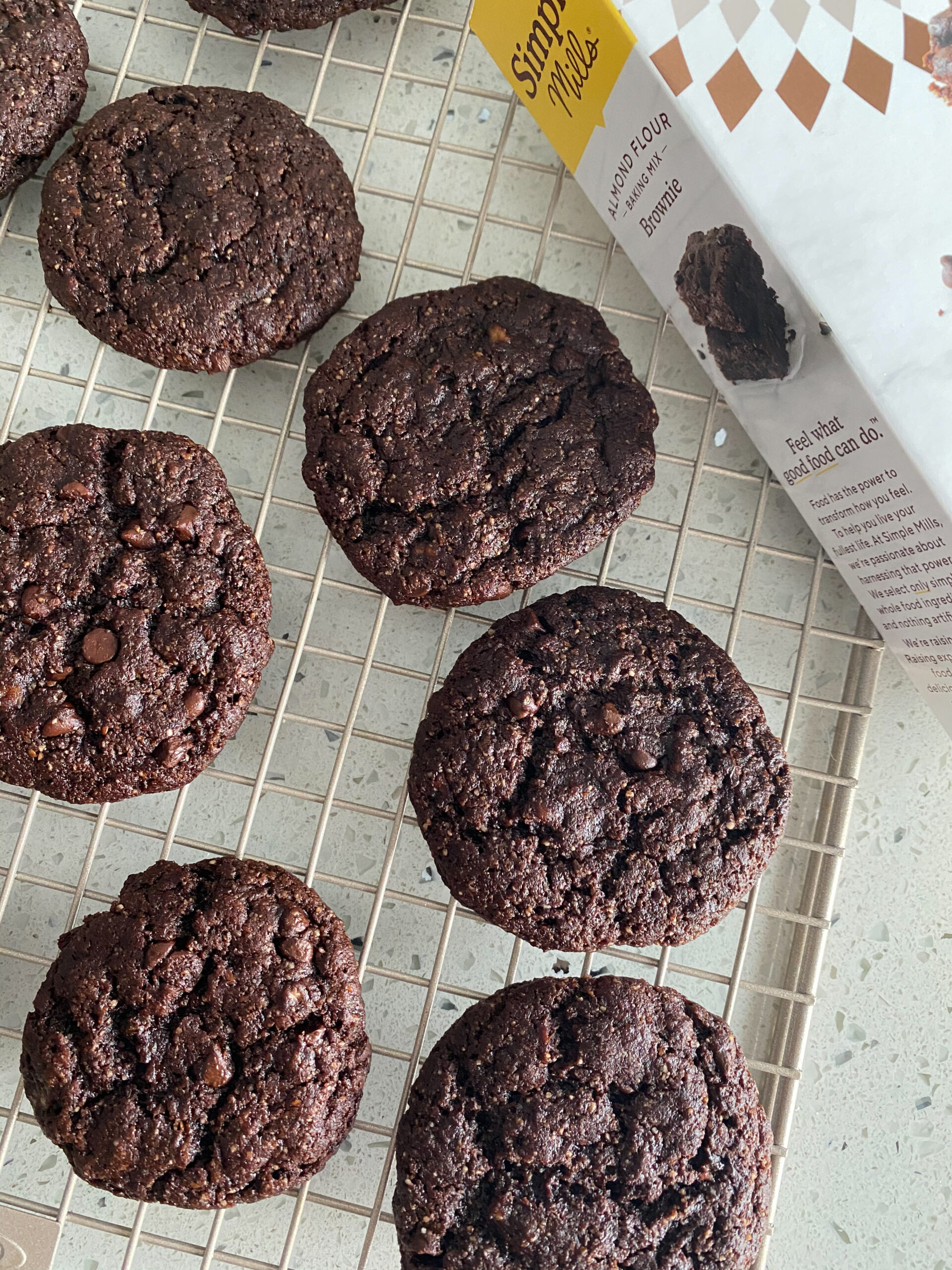 Simple Mills Almond Flour Brownie Cookies