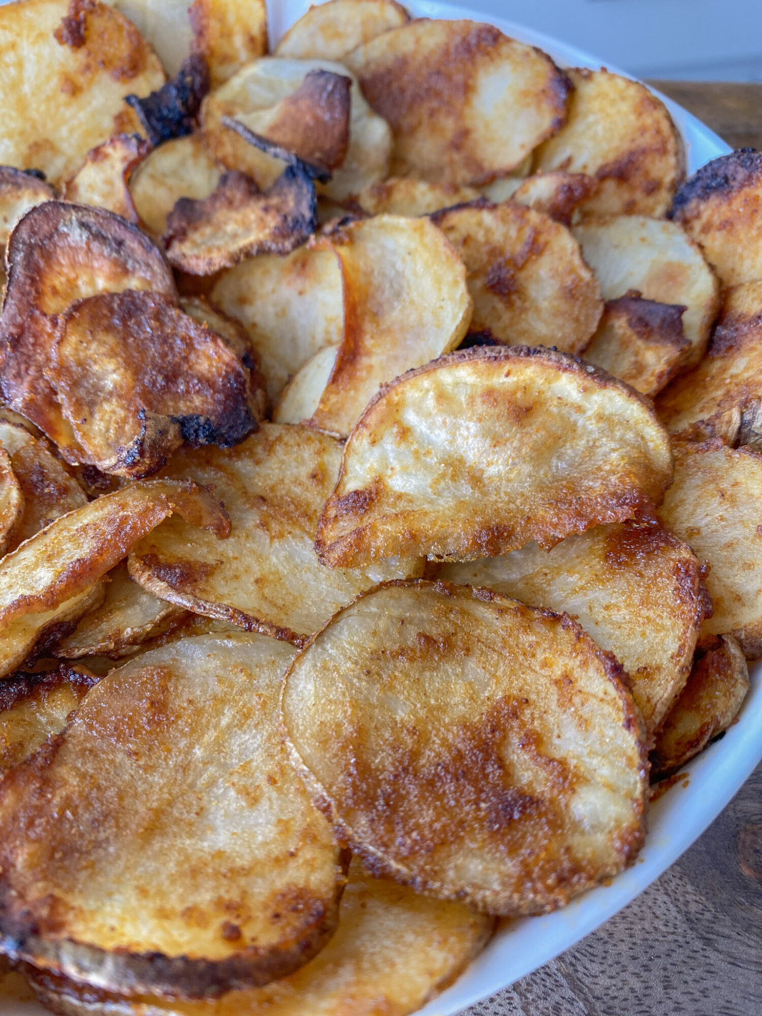 Homemade Barbecue Potato Chips