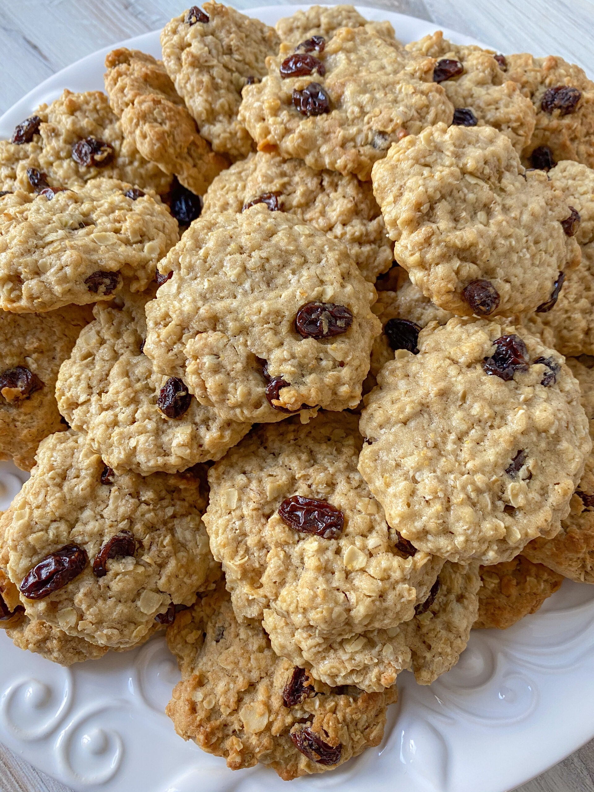 oatmeal raisin cookies