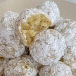 Easy Vegan Powdered Sugar Donut Holes