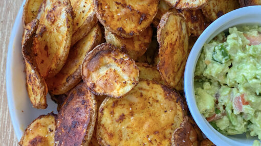 3 Ingredient Homemade Potato Chips