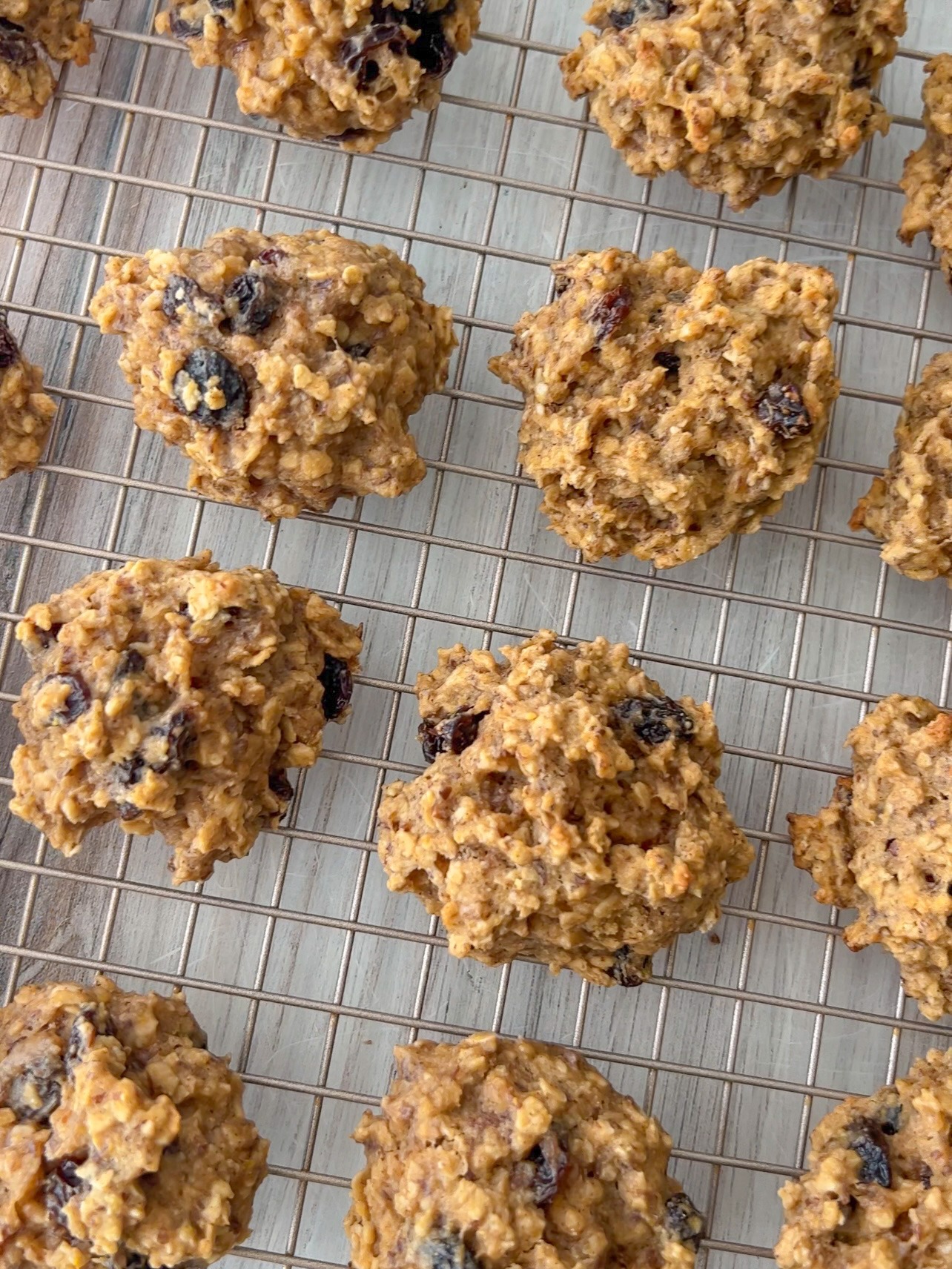 homemade alyssas healthy oatmeal bites done baking