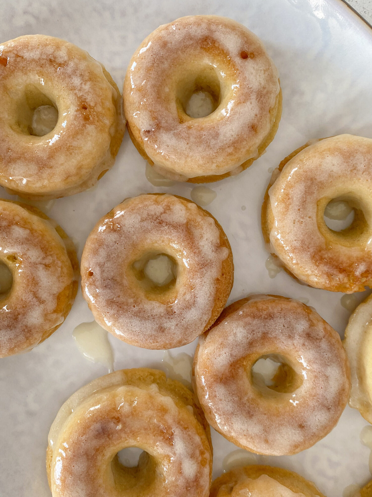 Homemade Vegan Glazed Donuts