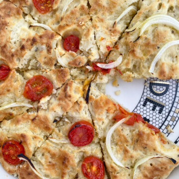 Easy Vegan Focaccia Bread