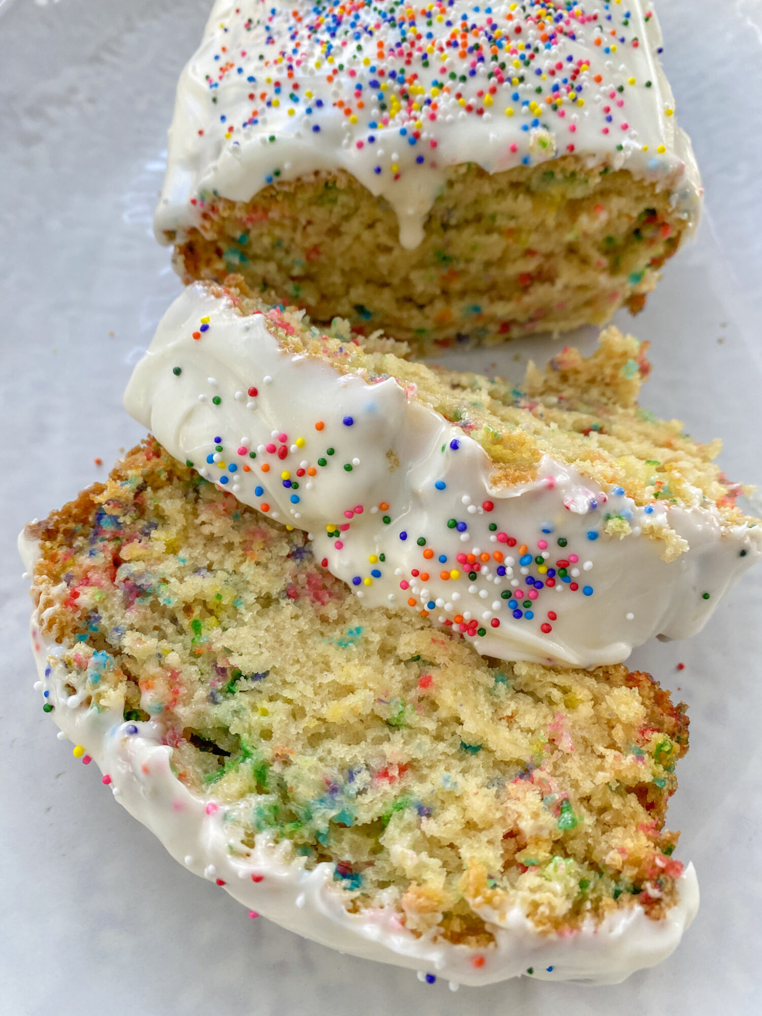 The Perfect Vegan Funfetti Cake