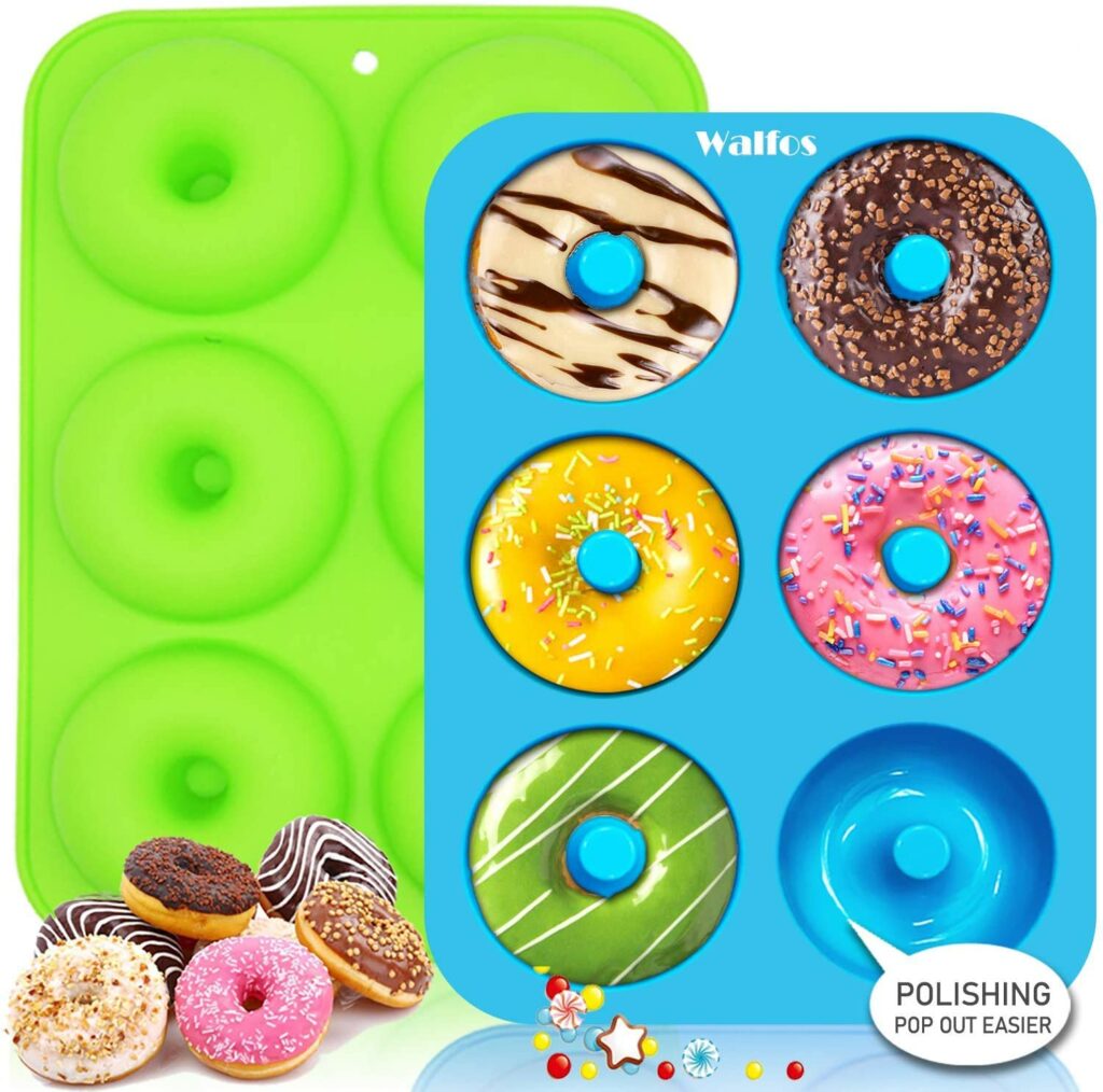 Silicone Donut Molds