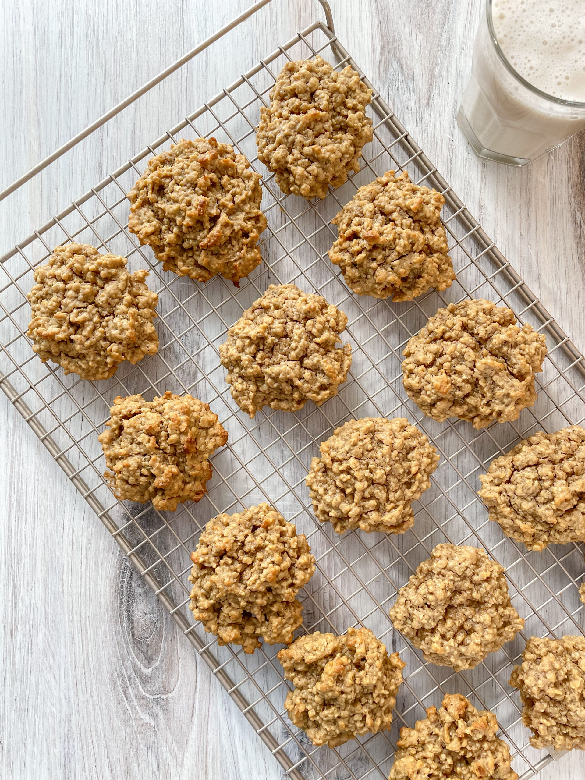 The Best Oatmeal Peanut Butter Cookies