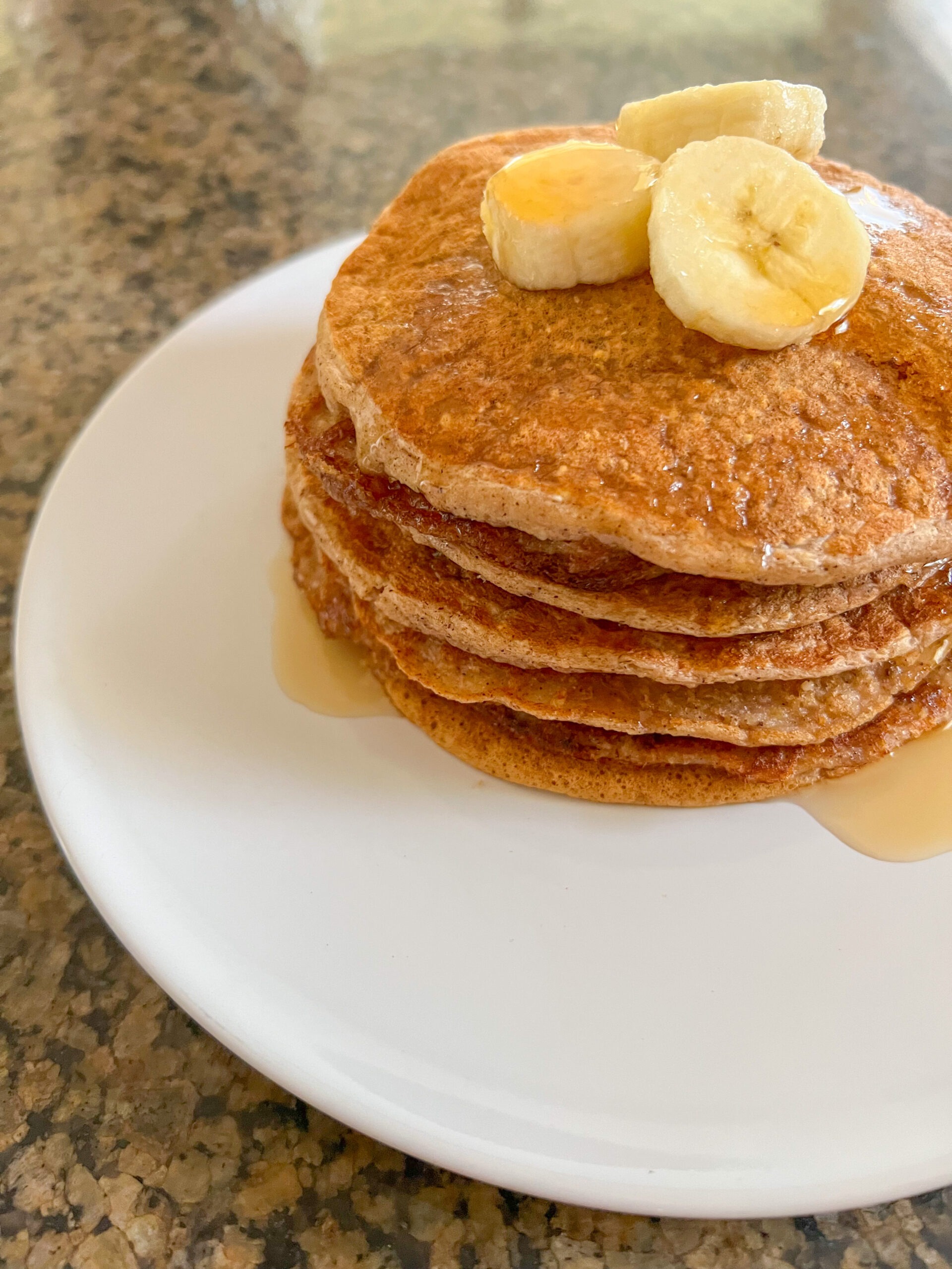 oatmeal banana pancakes