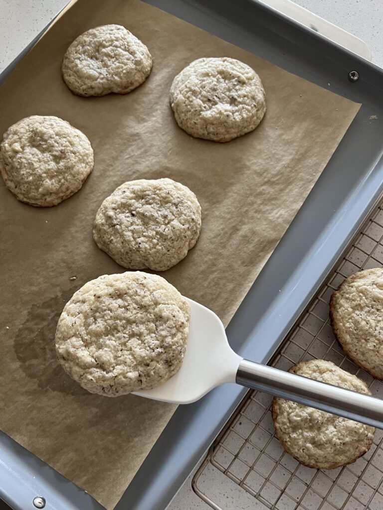 These Vegan Sugar Cookies are the perfect sugar cookie that everyone in your home will love. They are everything the quintessential sugar cookie should be: buttery, moist and chewy! This recipe is super easy and can also be used to make gluten-free sugar cookies if needed.
