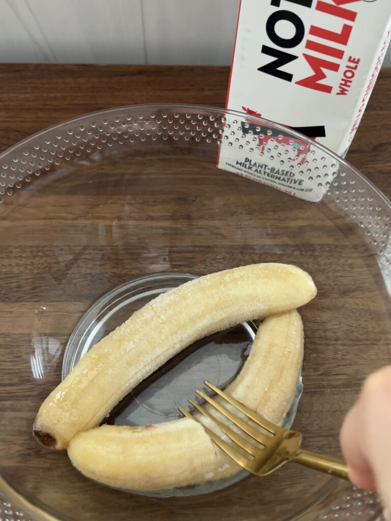 banana nut bread process