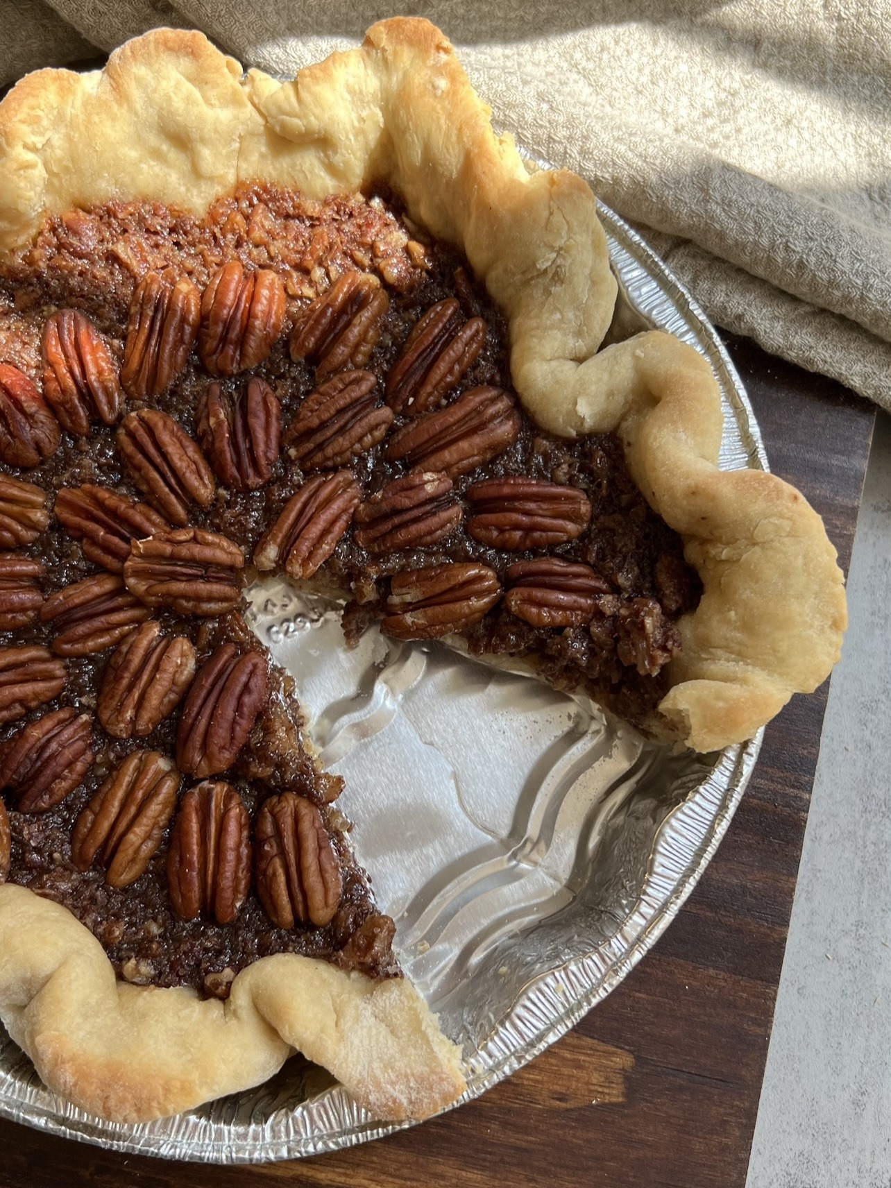 Vegan Pecan Pie