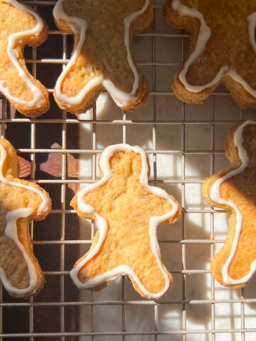 sugar-free gingerbread cookies