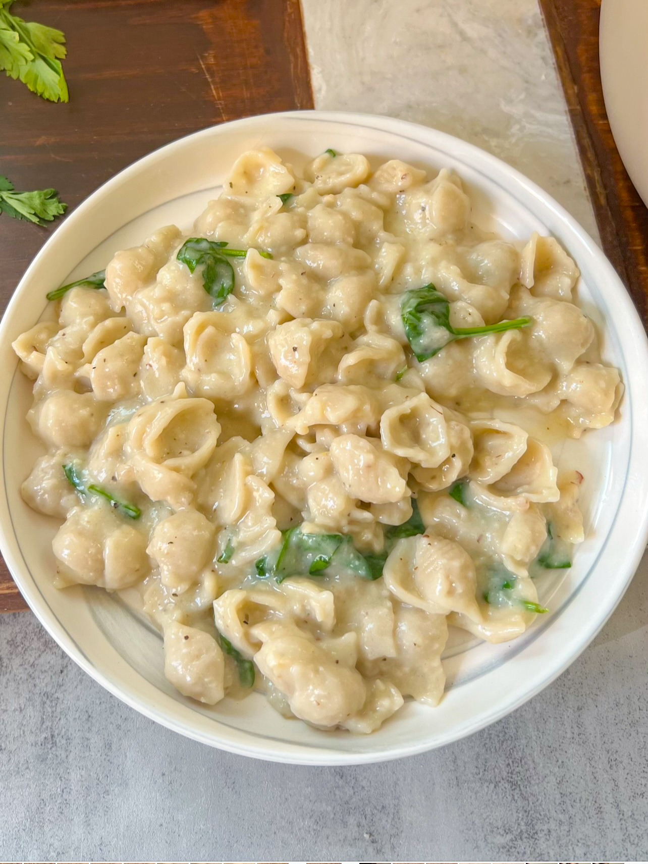 Creamy Garlic Pasta