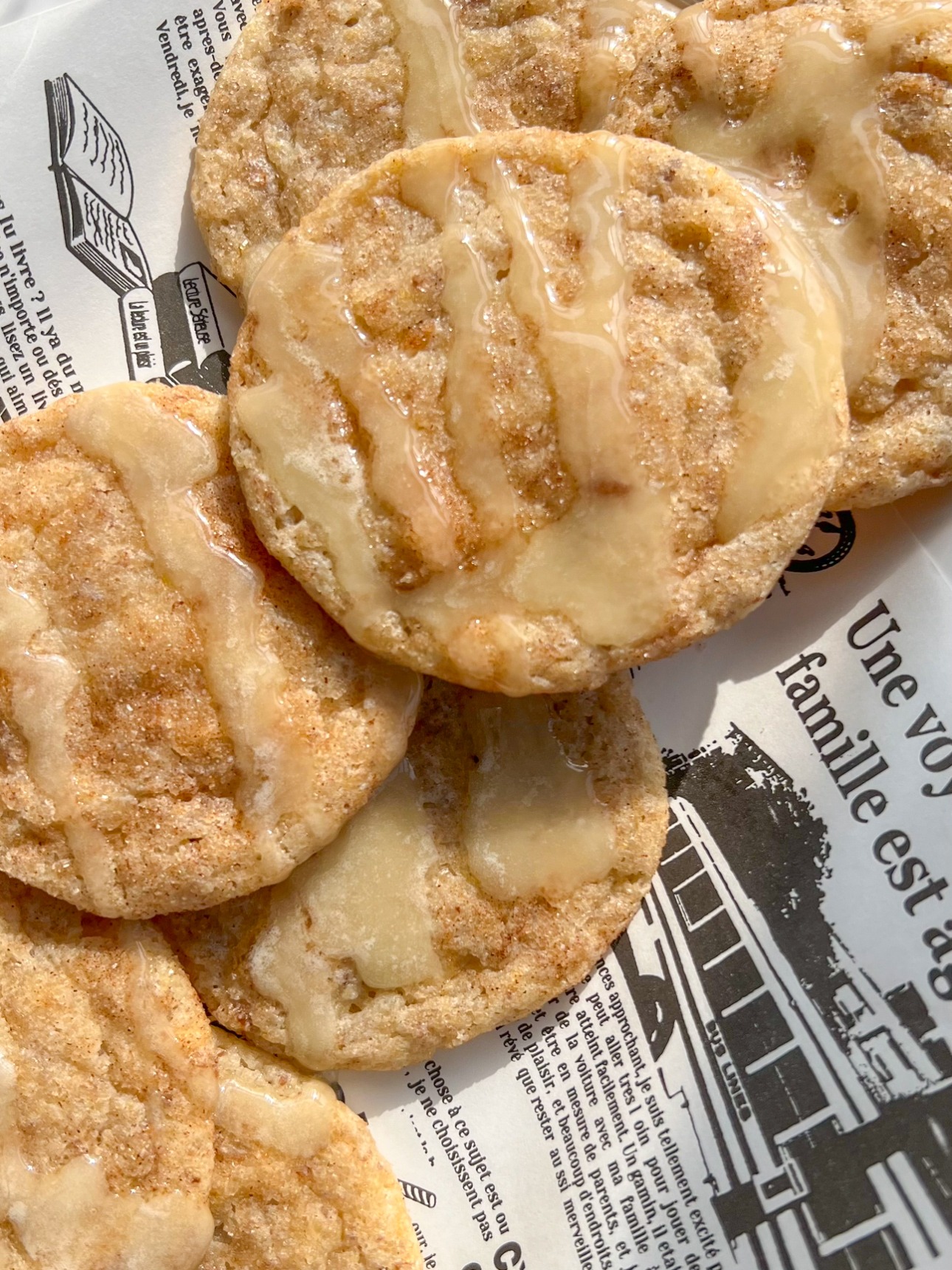 snickerdoodle cookies