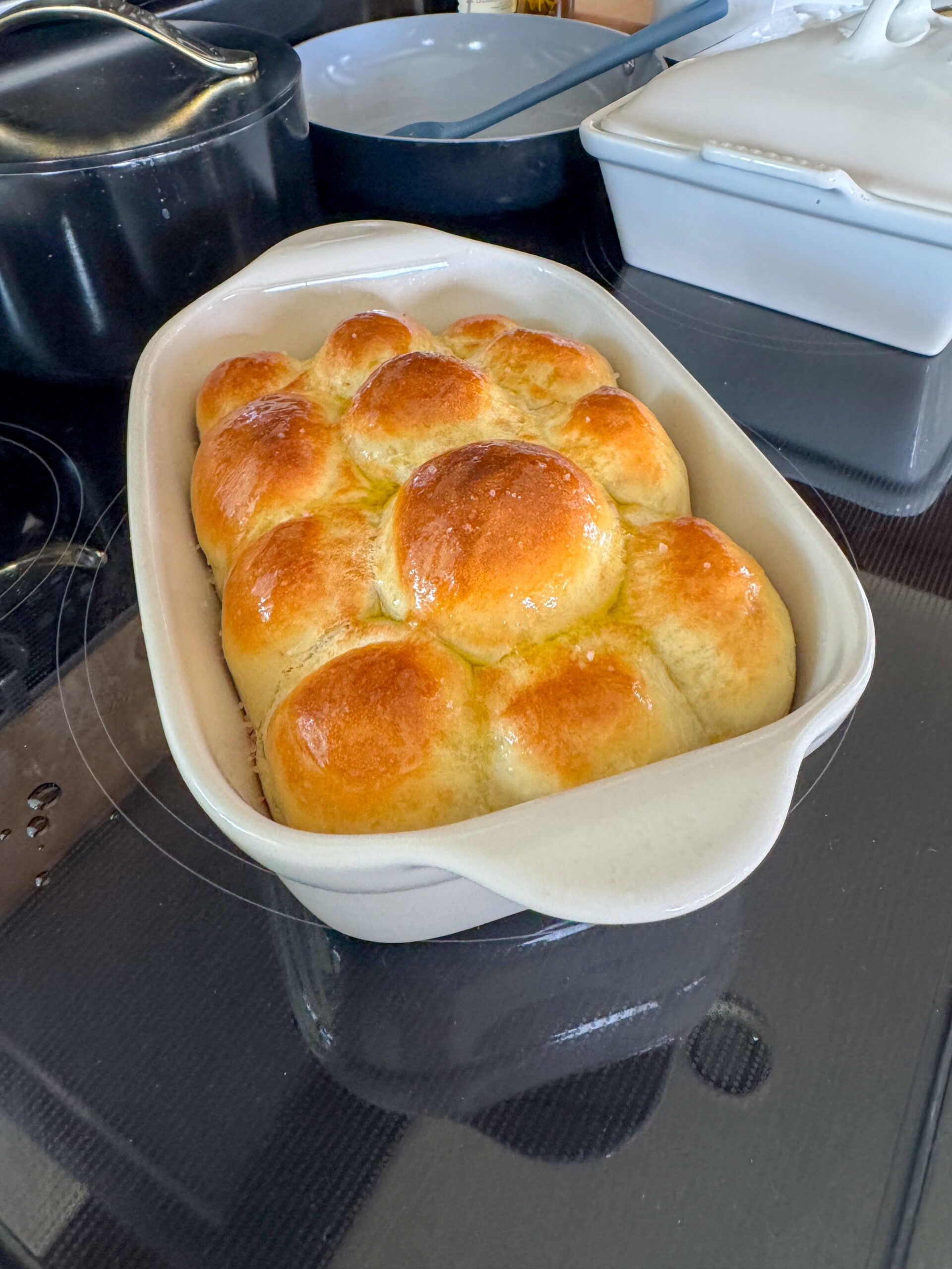 Easy Dinner Yeast Rolls