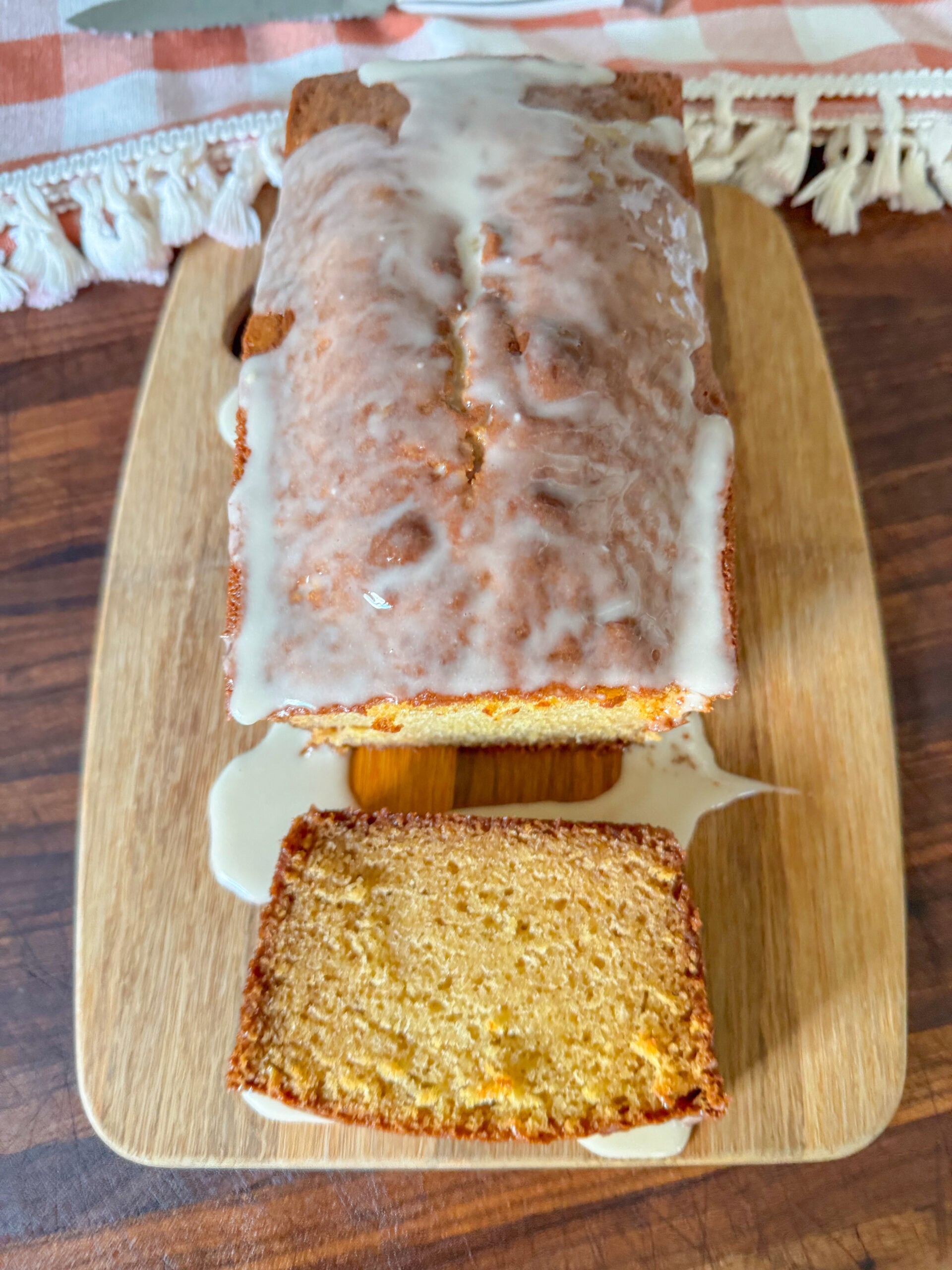 sour cream pound cake