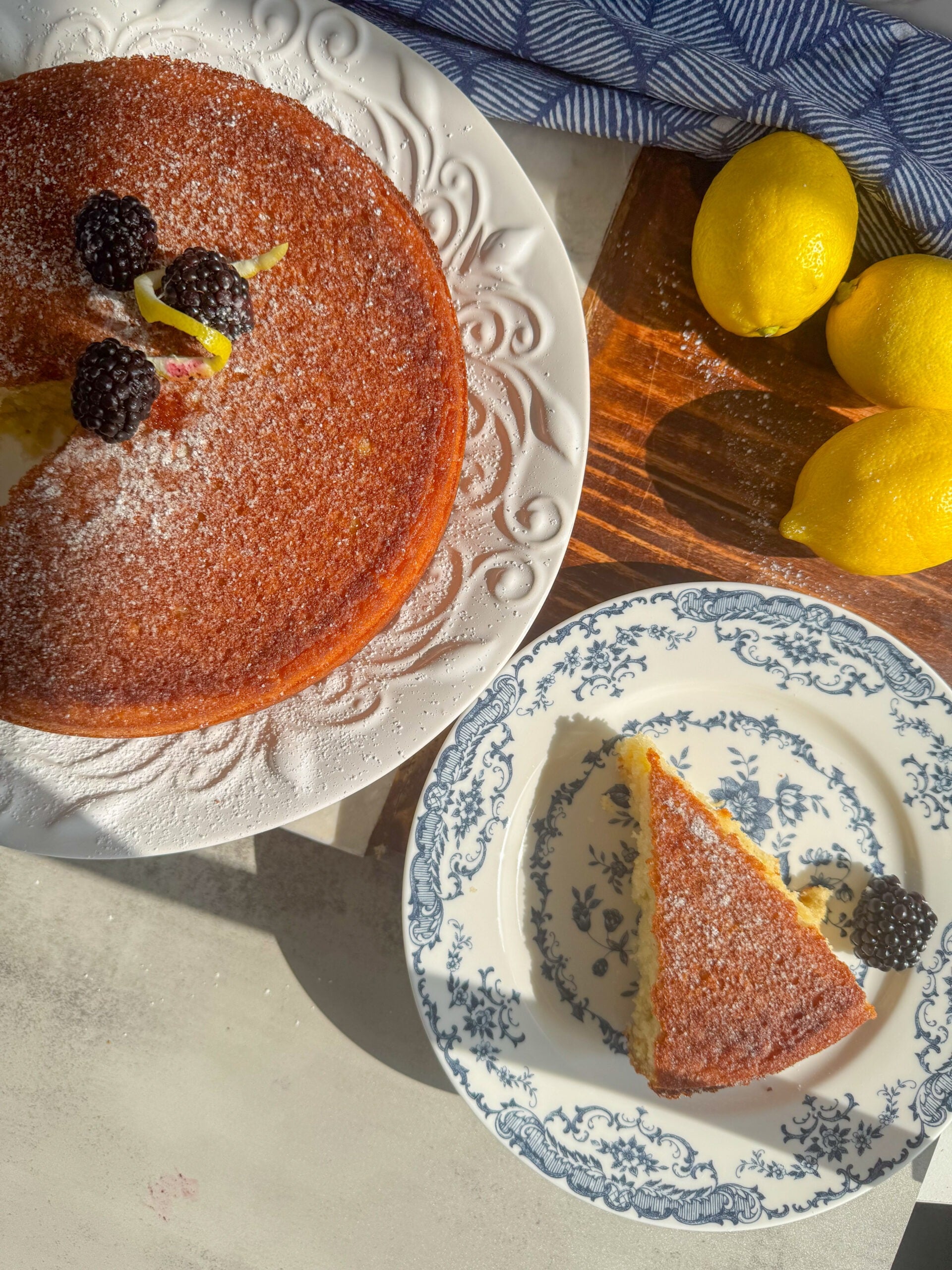 Delicious Olive Oil Cake