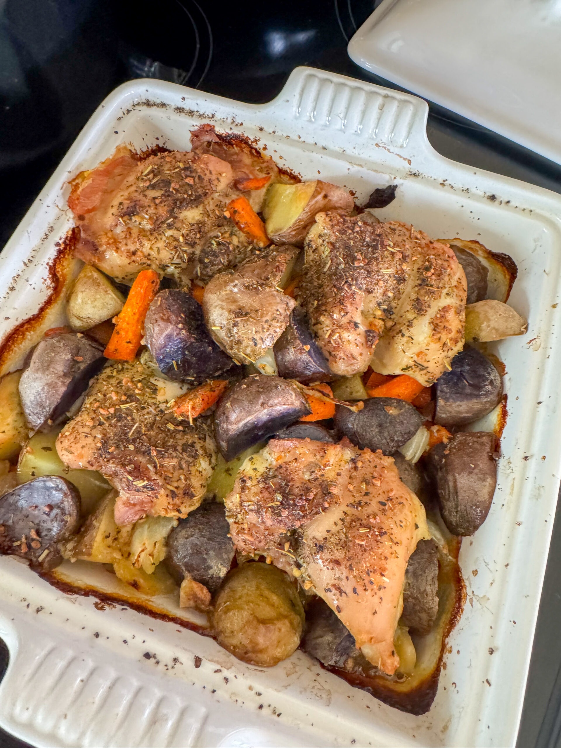 Roasted Chicken and Vegetables