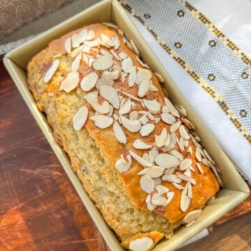 almond banana bread