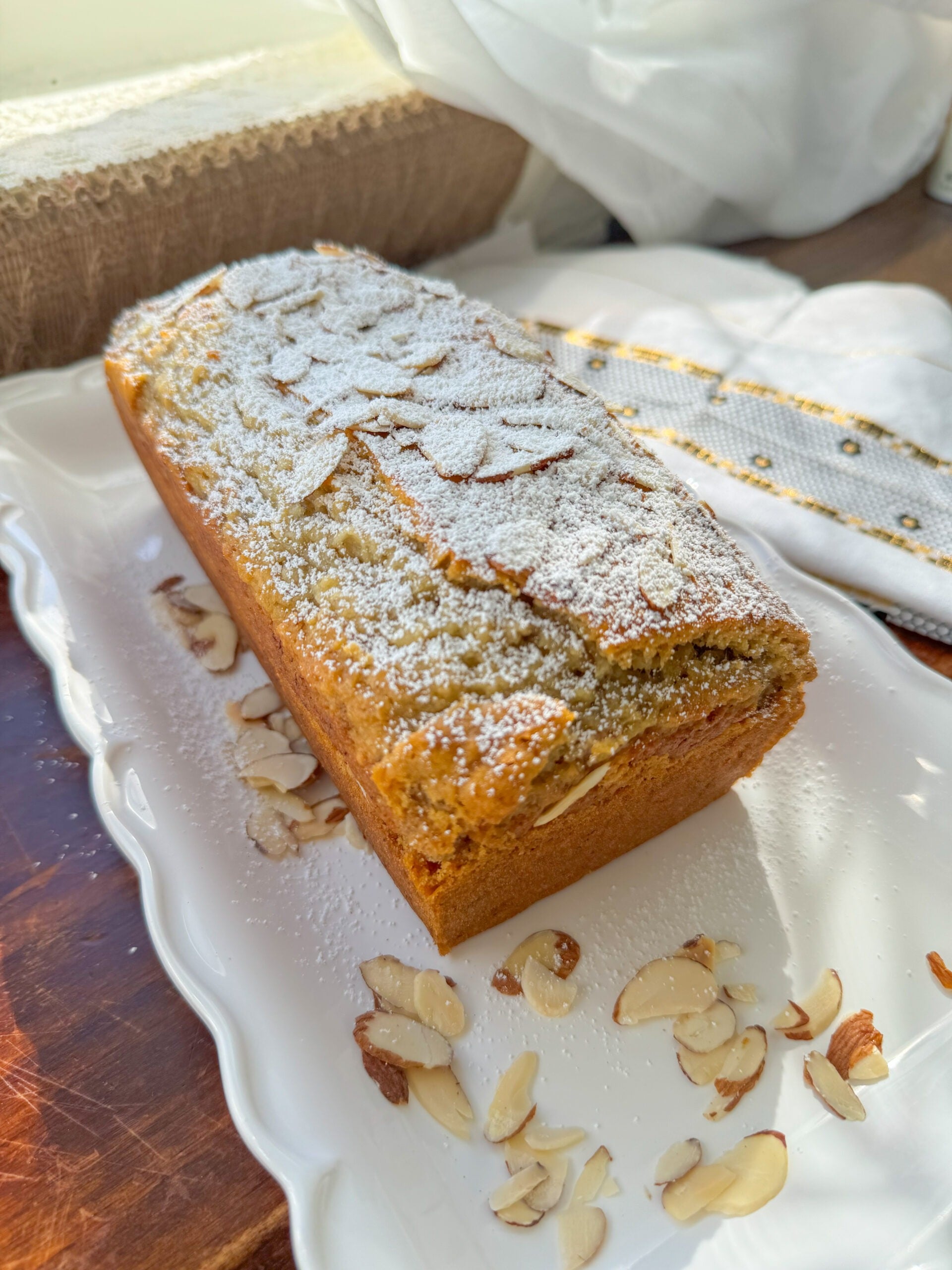 almond banana bread