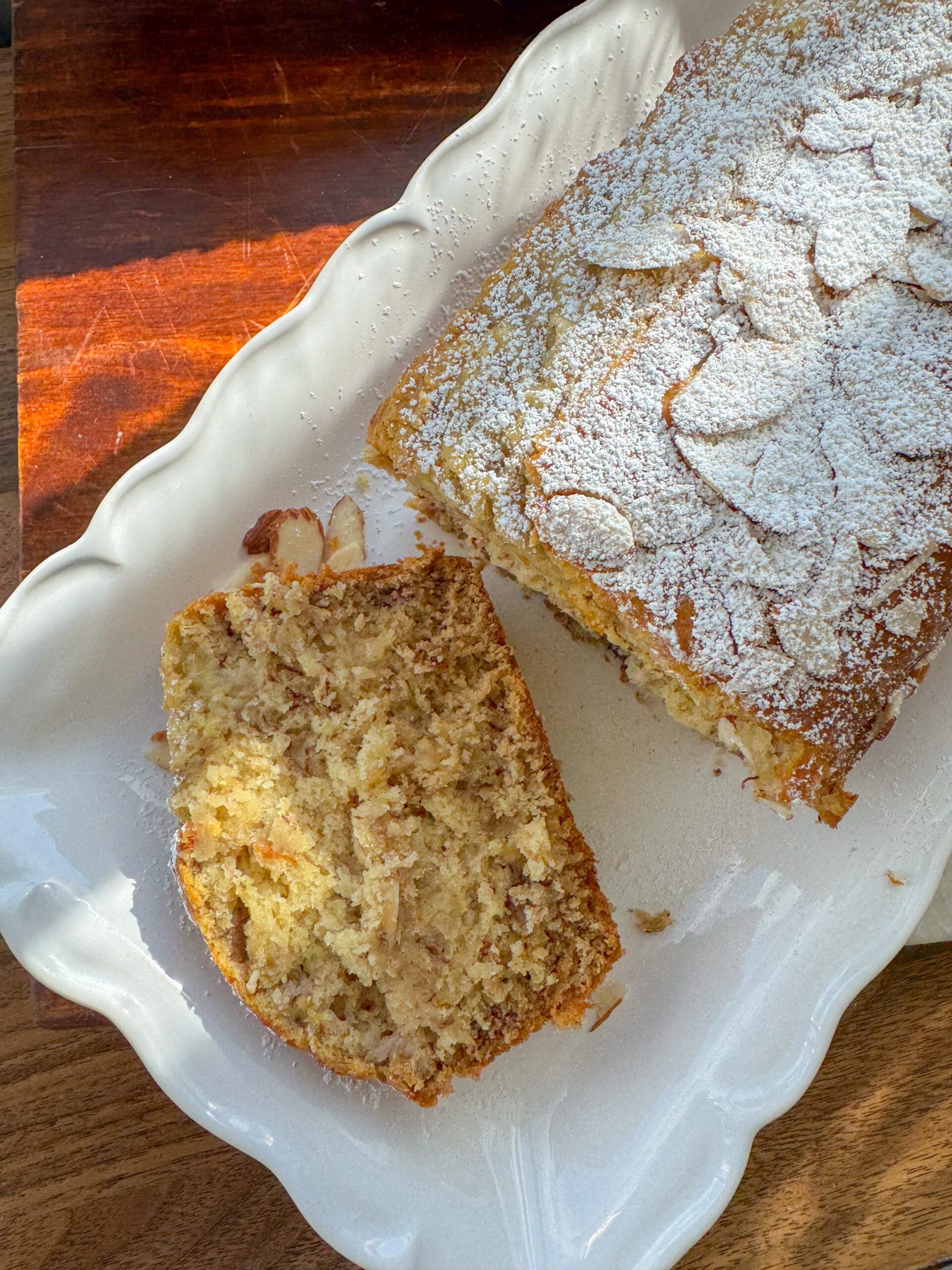 almond banana bread
