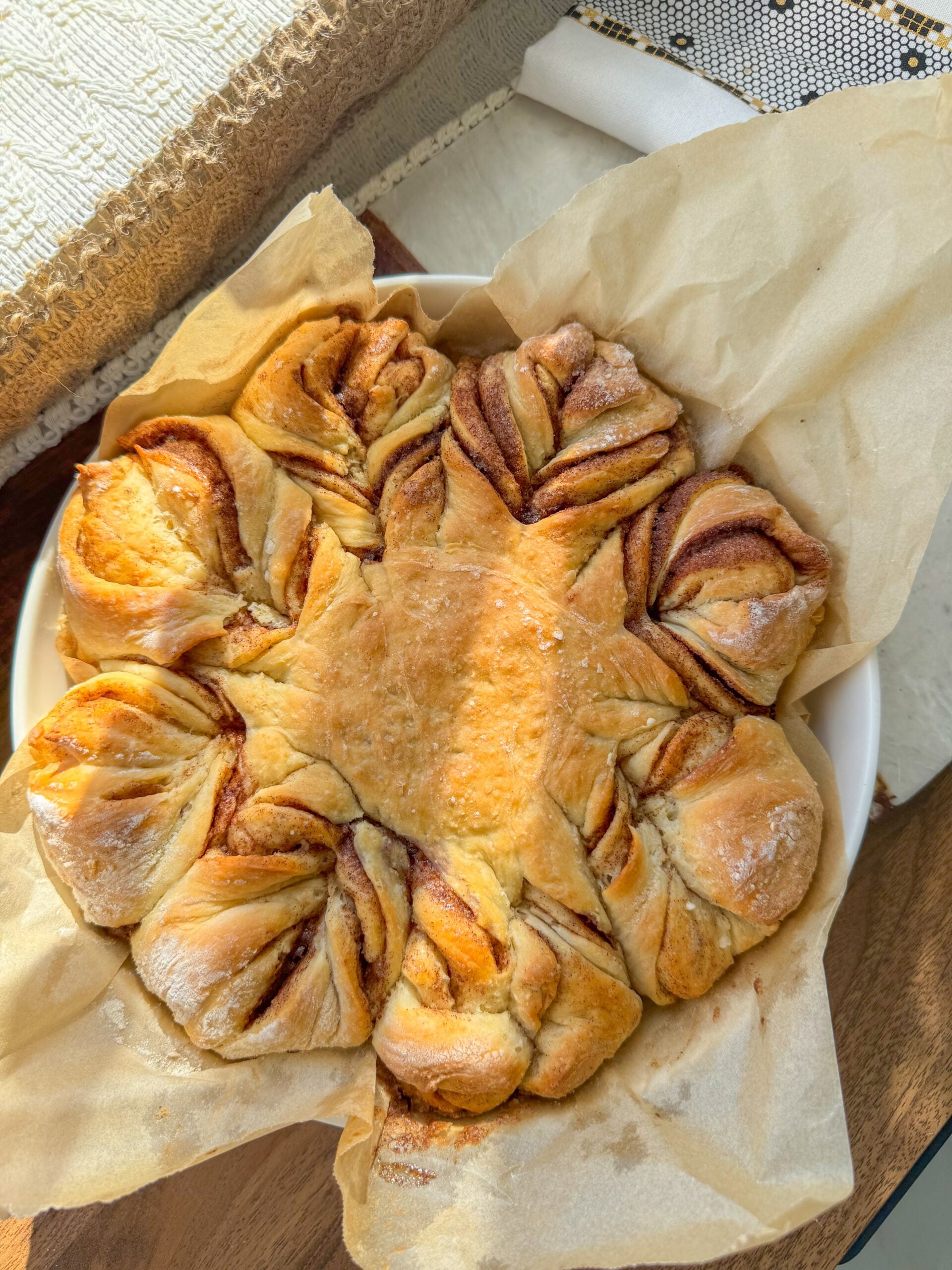 Cinnamon Star Bread