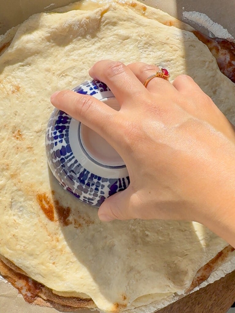 How To Make Cinnamon Star Bread