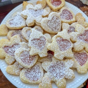 Linzer Cookies