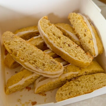lemon biscotti