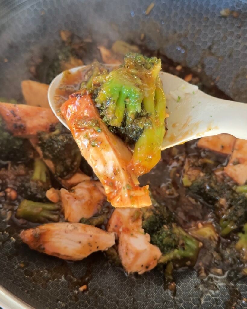 Easy Teriyaki Chicken Close Up