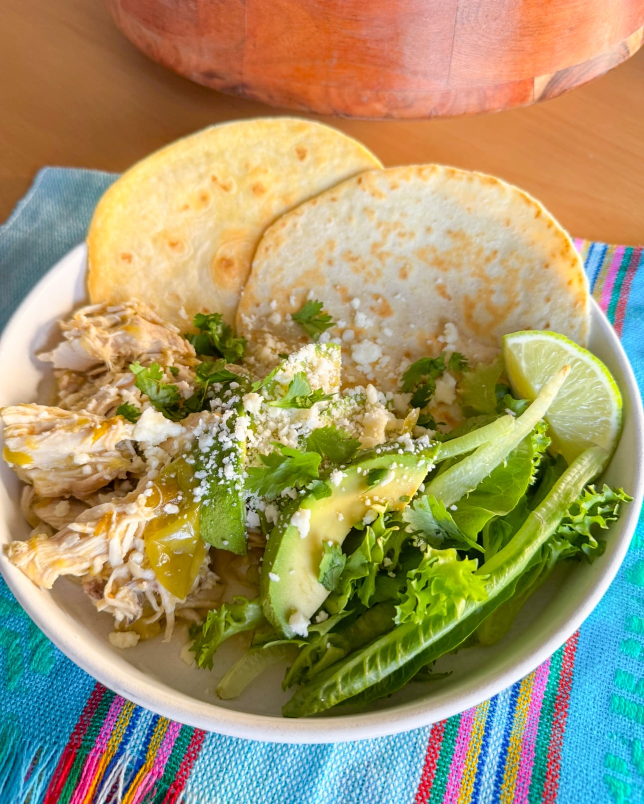 Slow Cooker Salsa Verde Chicken