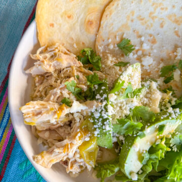 Slow Cooker Salsa Verde Chicken
