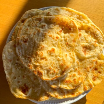 soughdough naan