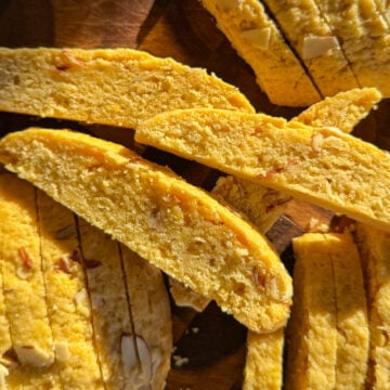 soft baked biscotti cookies