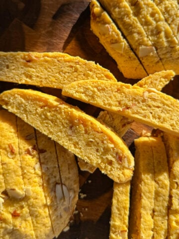 soft baked biscotti cookies