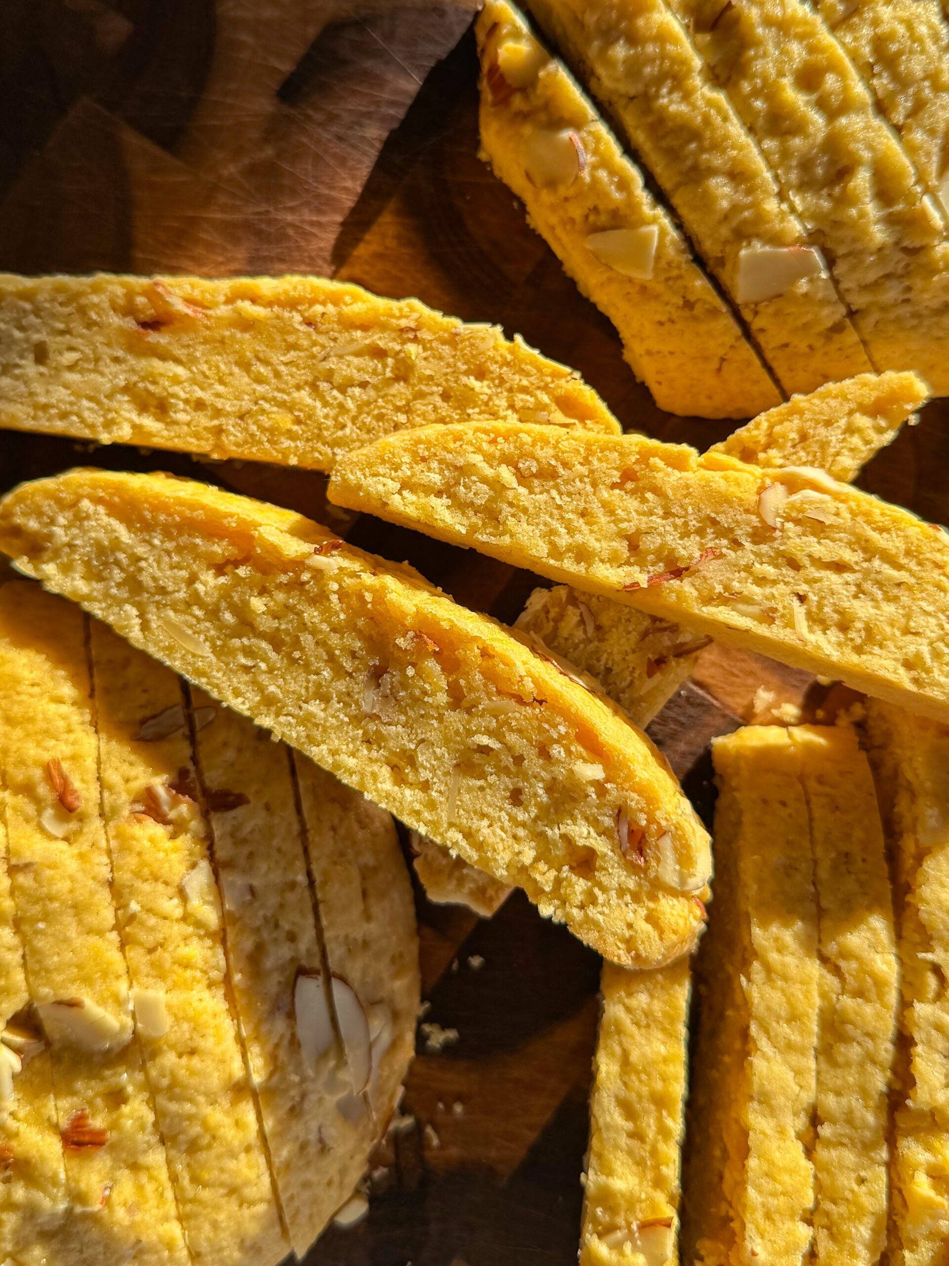 soft baked biscotti cookies