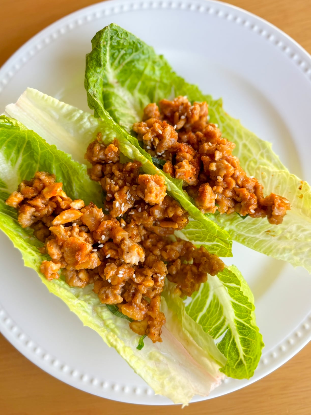 Peanut Sauce Lettuce Wraps (Easy & Flavor-Packed!)