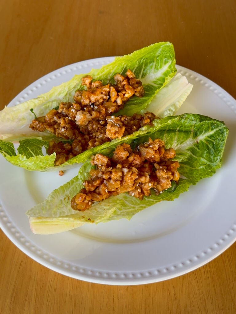 Peanut Sauce Lettuce Wraps (Easy & Flavor-Packed!)