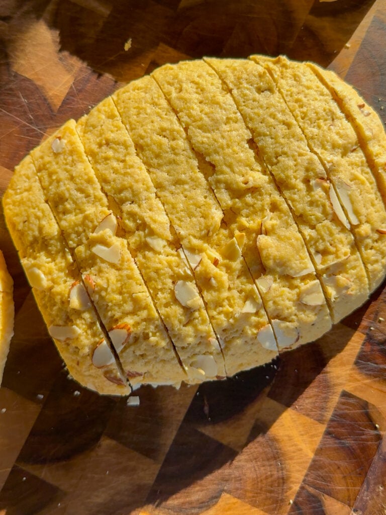 soft baked biscotti cookies