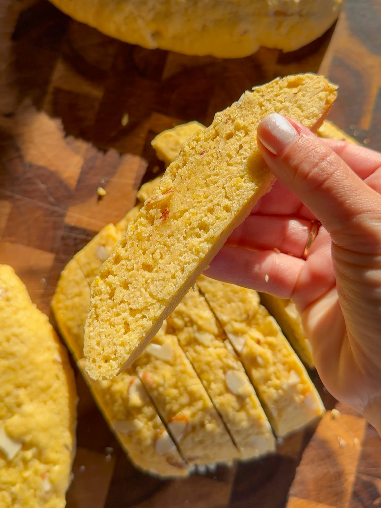 soft baked biscotti cookies