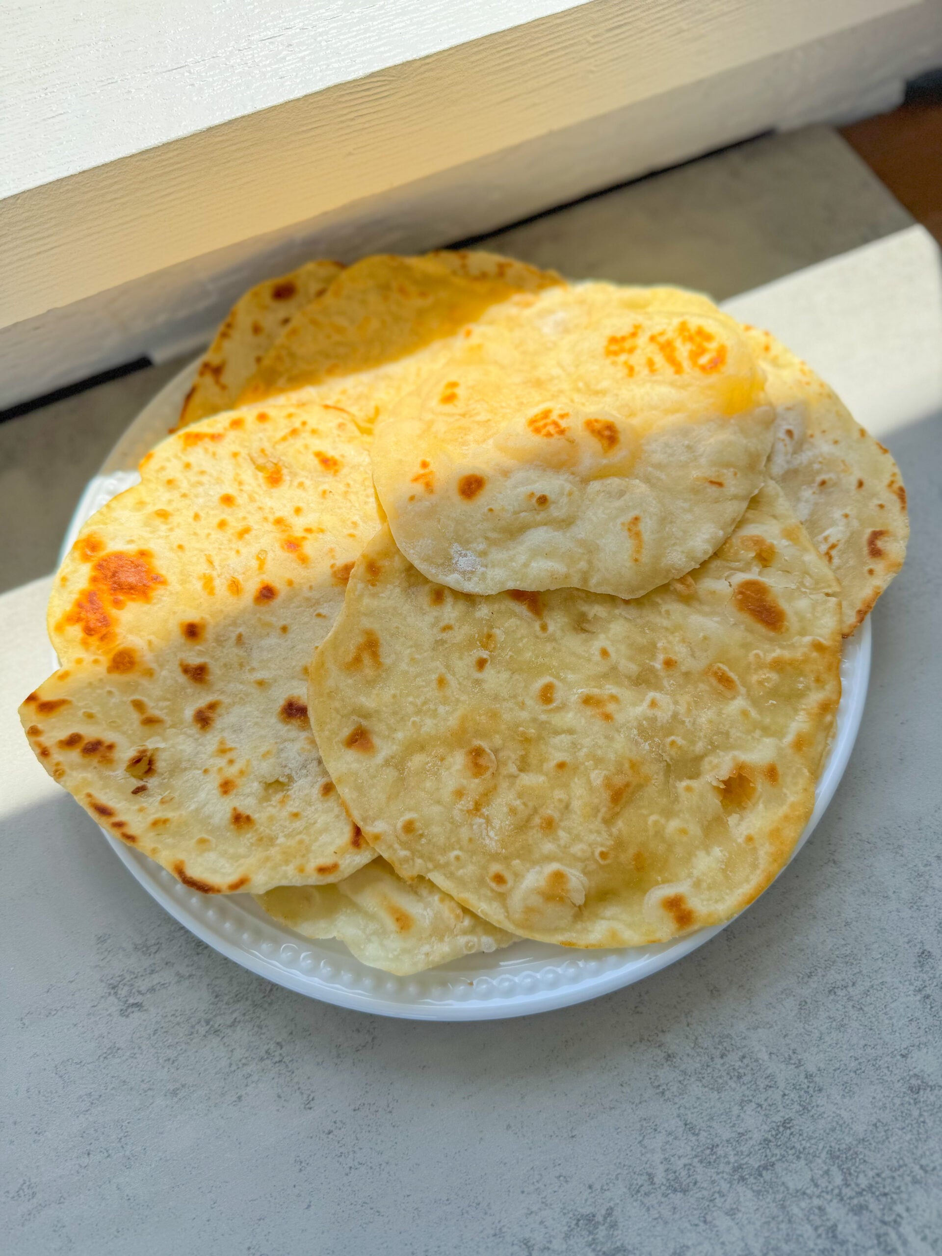 Homemade Tortillas