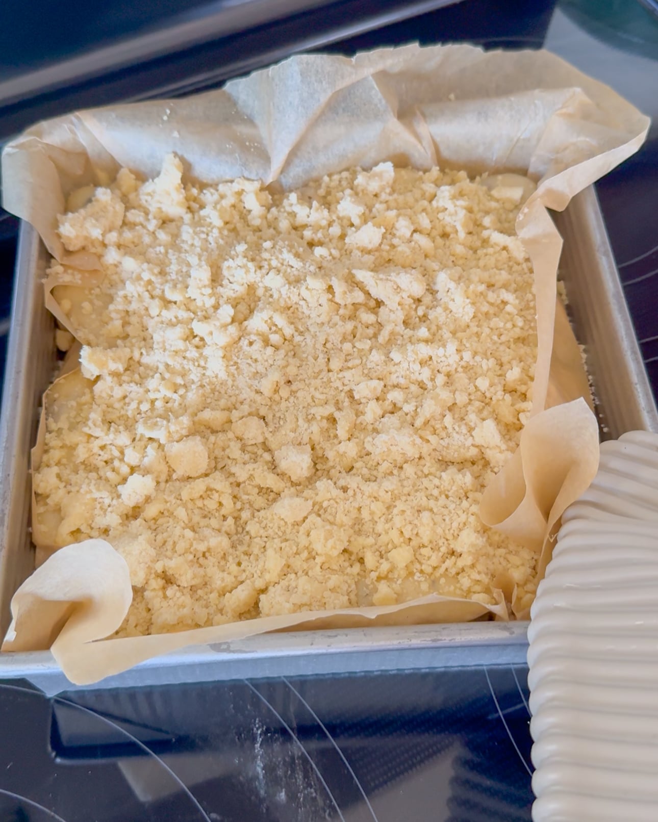 crumble topping