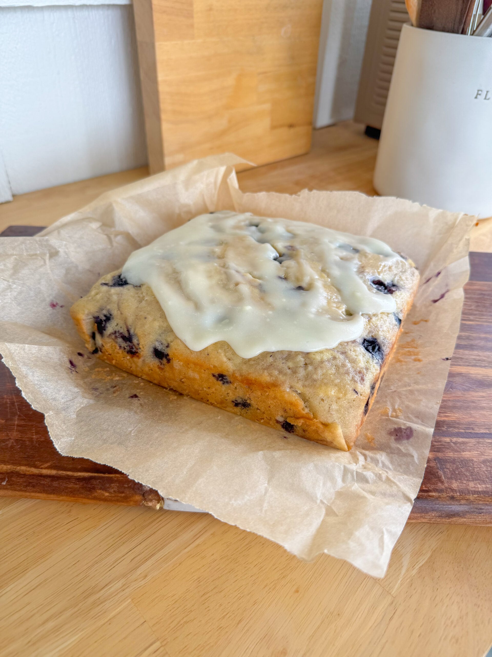 blueberry lemon olive oil cake