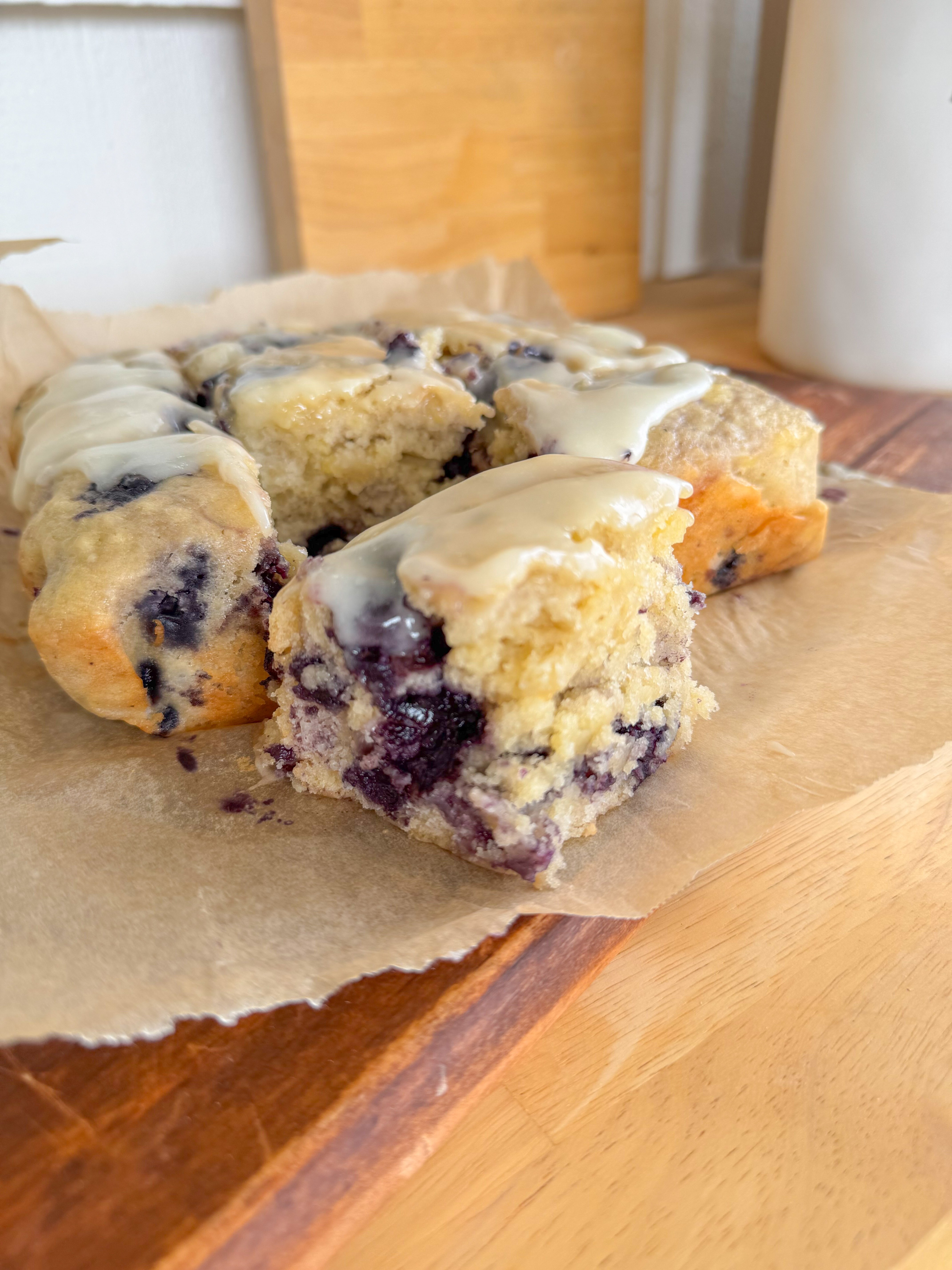 blueberry lemon olive oil cake